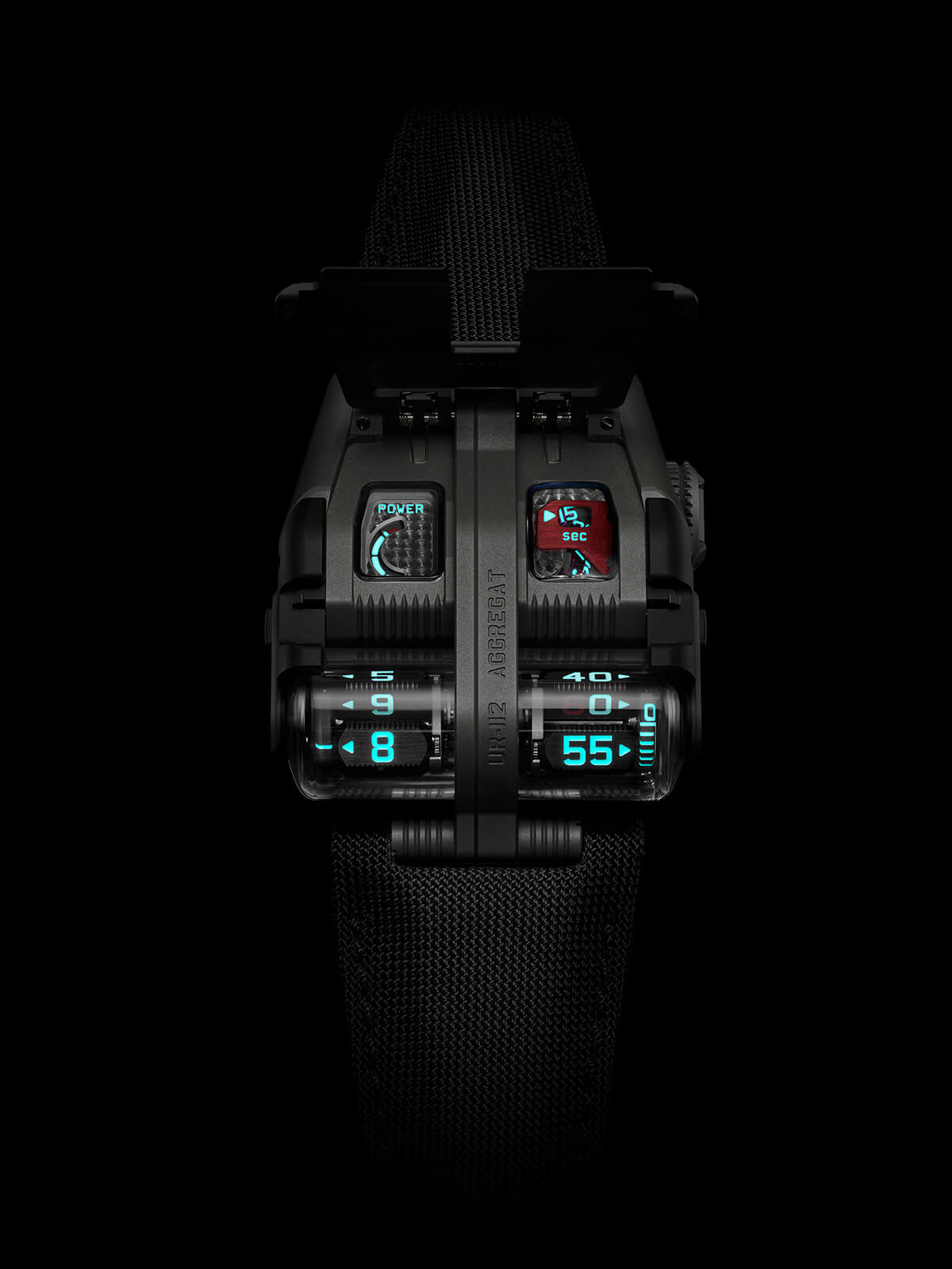Swiss timepieces luxury watch UR-112