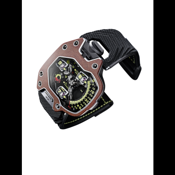Swiss timepieces Satellite watch UR-110